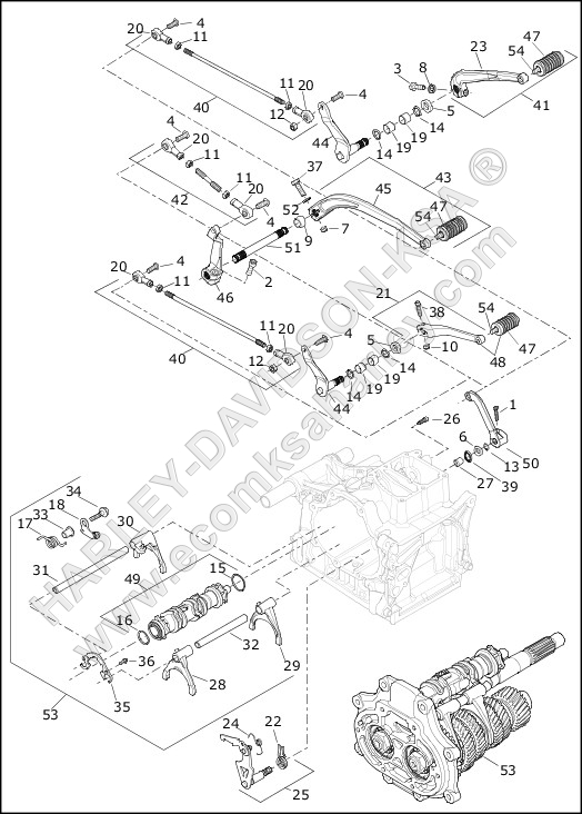 SHIFTER, GEAR 